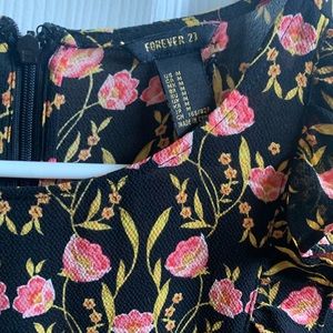 Forever 21 floral dress